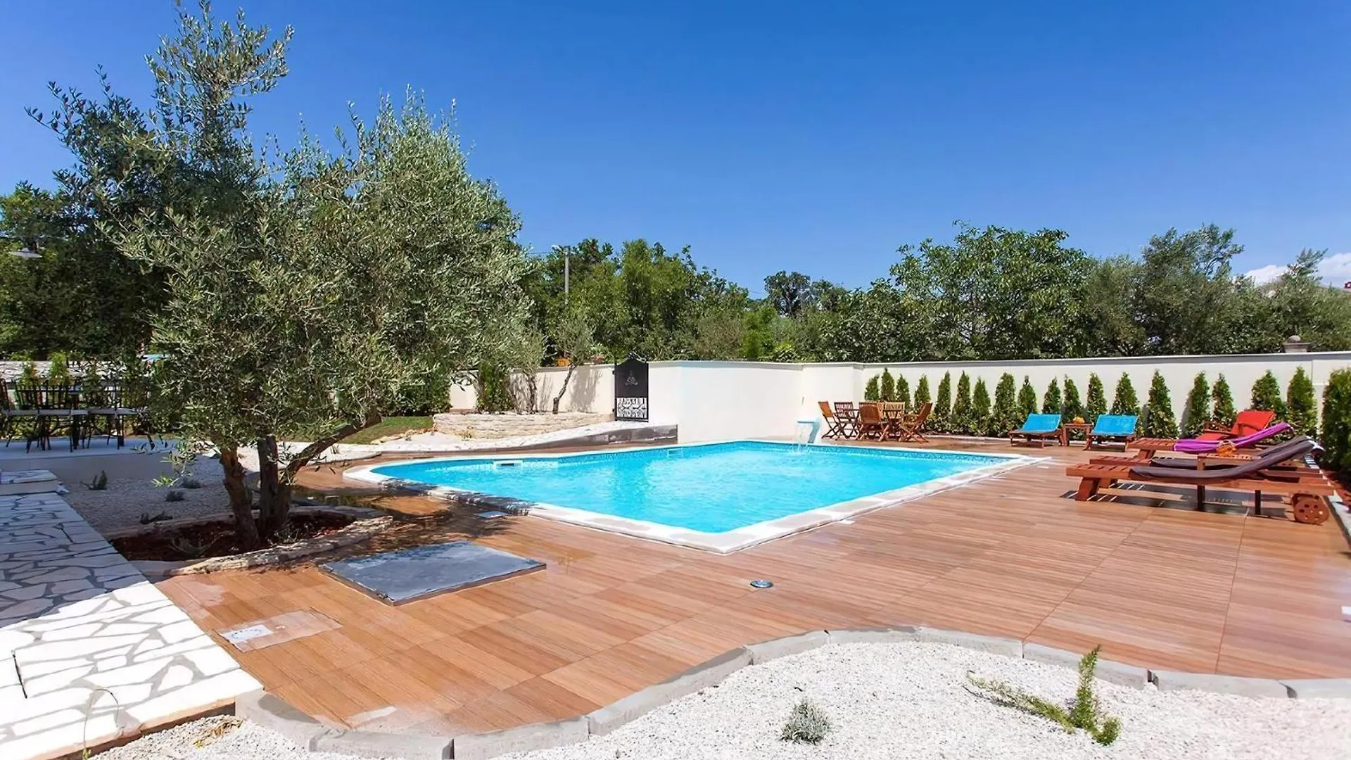 Apartment Ferienwohnung Birikina 3 Bei Porec Mit Pool Nova Vas