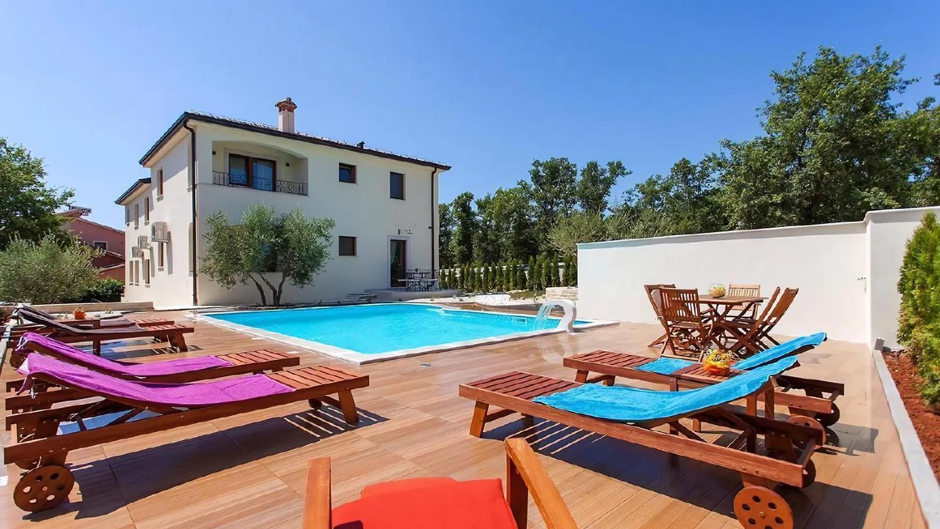 Ferienwohnung Birikina 3 Bei Porec Mit Pool Nova Vas  0*, Nova Vas (Porec)